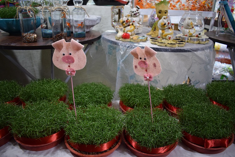 حال و هوای نوروزی در شاهین شهر