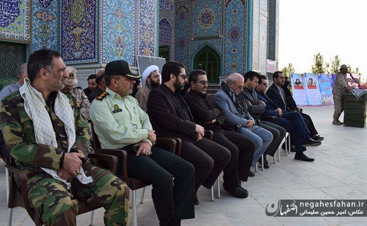 رزمایش اقتدار عاشورایی سپاهیان حضرت محمد رسول الله در شاهین شهربرگزار شد 