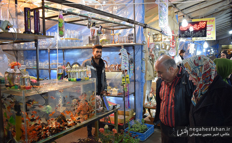 حال و هوای نوروزی در شاهین شهر