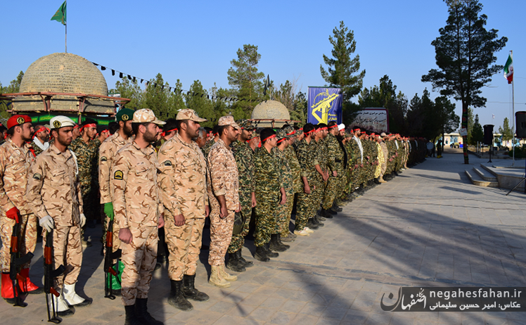 رزمایش اقتدار عاشورایی سپاهیان حضرت محمد رسول الله در شاهین شهربرگزار شد 