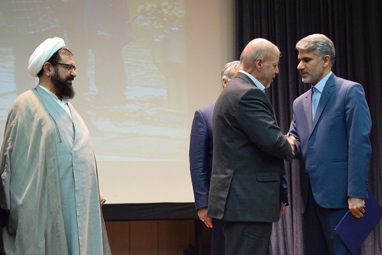 مراسم تودیع و معارفه فرماندار شهرستان شاهین شهر و میمه 