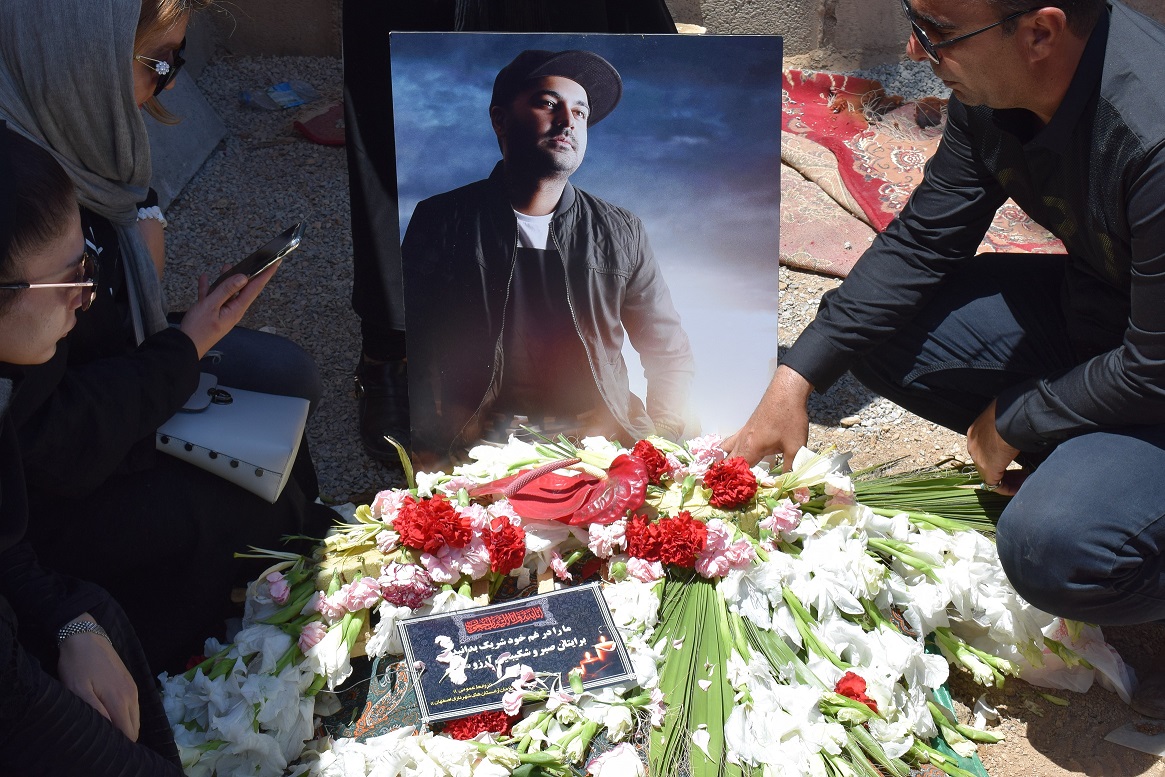 پیکر بهنام صفوی به خاک سپرده شد 