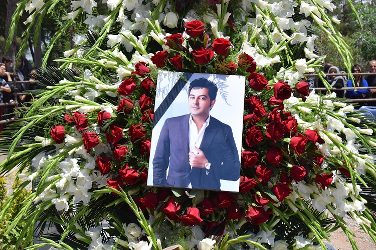 پیکر بهنام صفوی به خاک سپرده شد 