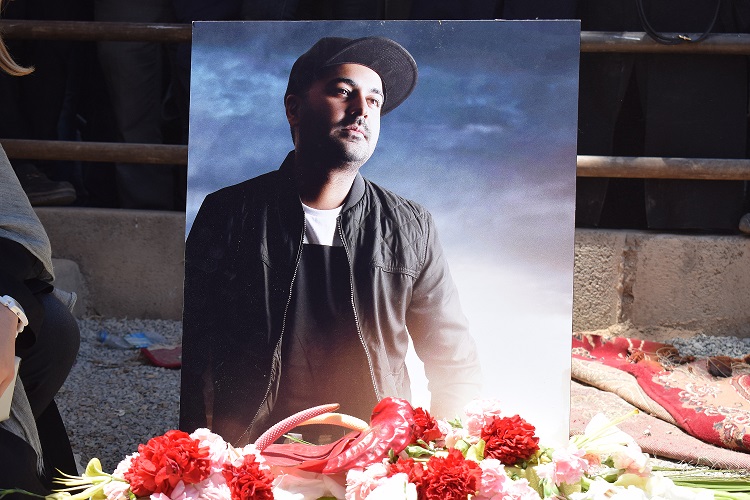 پیکر بهنام صفوی به خاک سپرده شد 