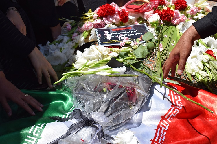 پیکر بهنام صفوی به خاک سپرده شد 