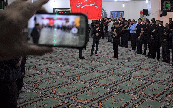 هیئت متوسلین چهارده معصوم(ع) آذربایجانی های مقیم شاهین شهر