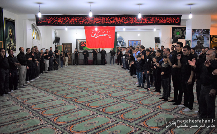 هیئت متوسلین چهارده معصوم(ع) آذربایجانی های مقیم شاهین شهر