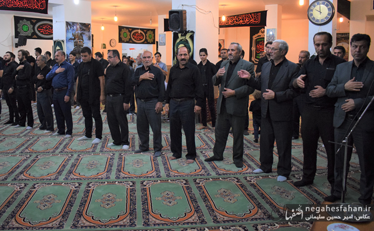 هیئت متوسلین چهارده معصوم(ع) آذربایجانی های مقیم شاهین شهر