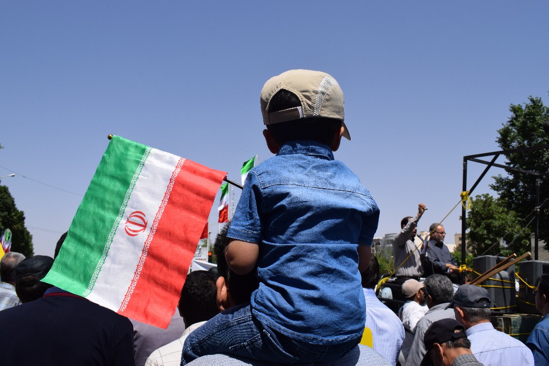 راهپیمایی روز قدس در شاهین شهر