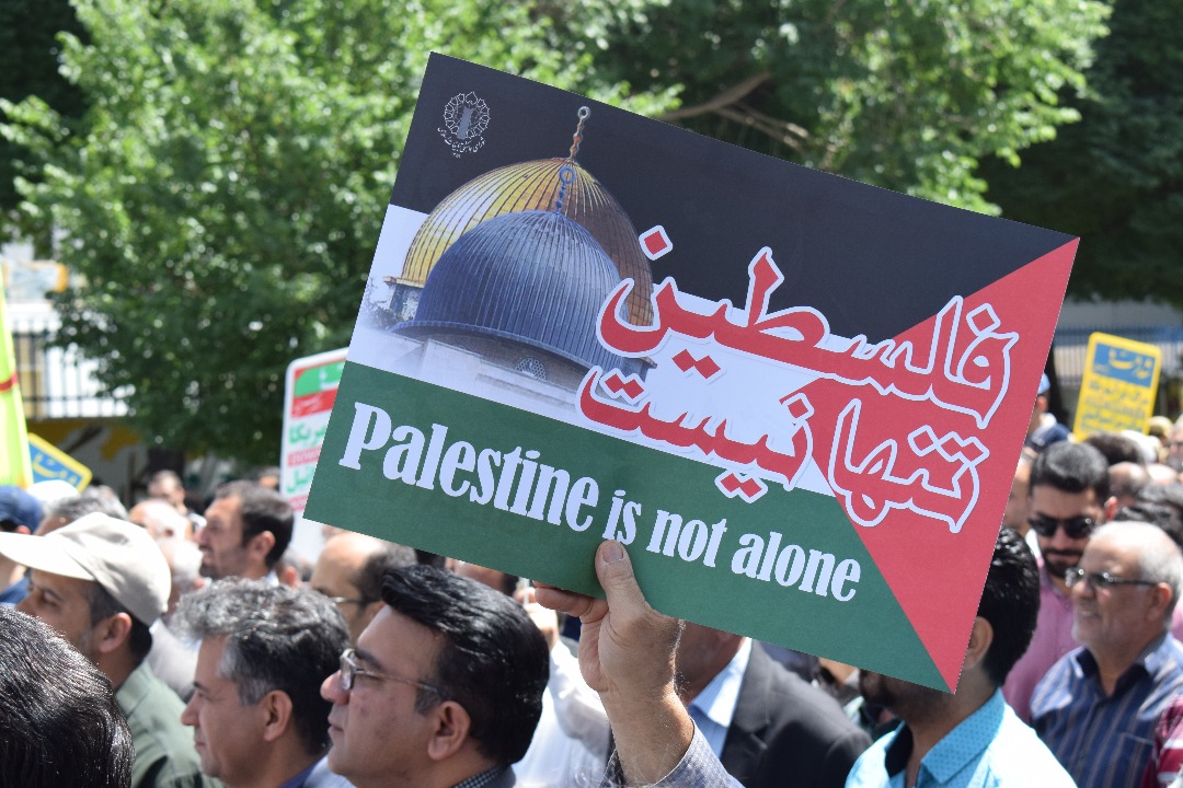 راهپیمایی روز قدس در شاهین شهر