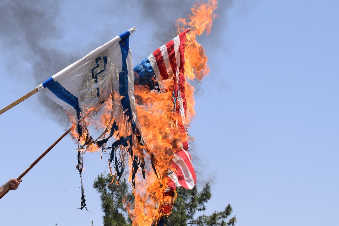 راهپیمایی روز قدس در شاهین شهر