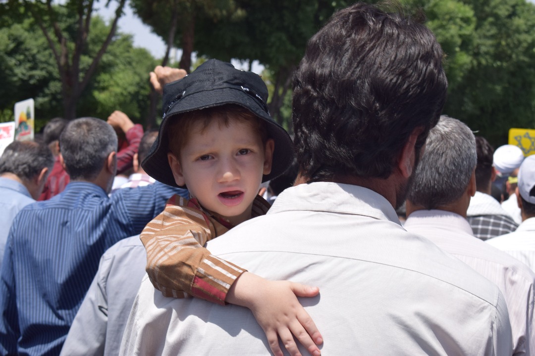 راهپیمایی روز قدس در شاهین شهر