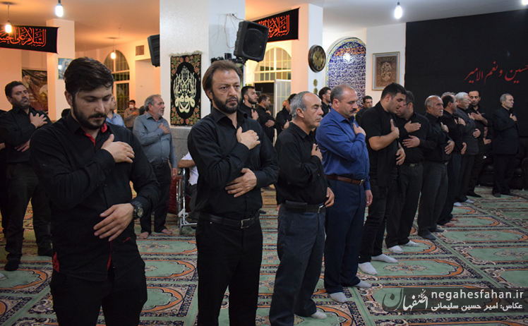 هیئت متوسلین چهارده معصوم(ع) آذربایجانی های مقیم شاهین شهر