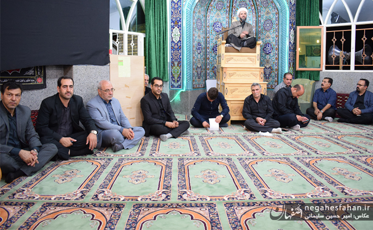 هیئت متوسلین چهارده معصوم(ع) آذربایجانی های مقیم شاهین شهر