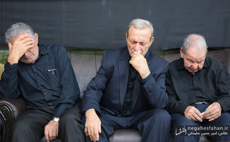 هیئت متوسلین چهارده معصوم(ع) آذربایجانی های مقیم شاهین شهر