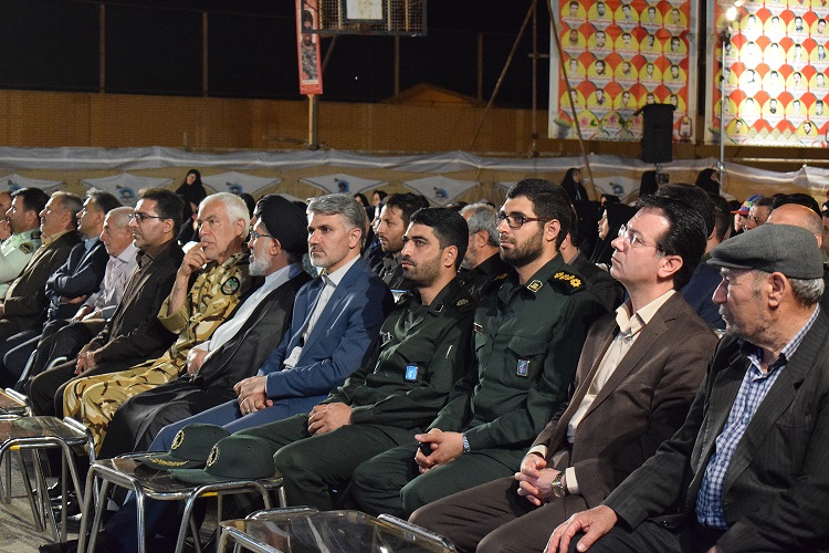 هشتمین یادواره شهدای گز