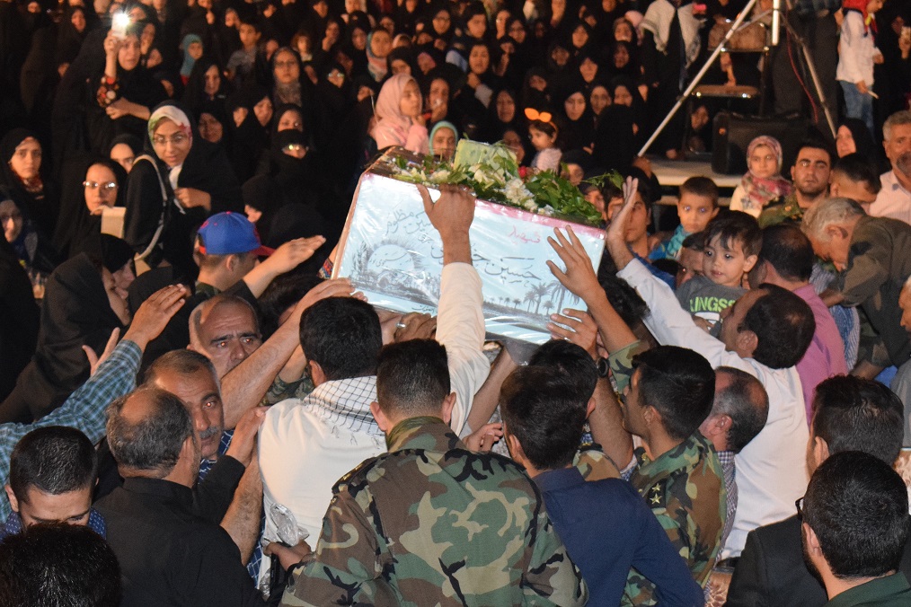 هشتمین یادواره شهدای گز