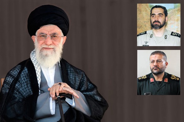 انتصاب جانشین رئیس ستادکل نیروهای مسلح ورئیس سازمان بسیج مستضعفین