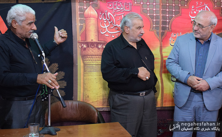 بازدید مسئولان شاهین شهر از هیئات مذهبی