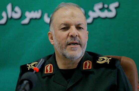 فرمانده سپاه صاحب&zwnj;الزمان(عج) استان اصفهان منصوب شد