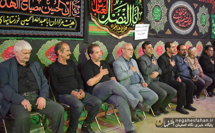 بازدید مسئولان شاهین شهر از هیئات مذهبی