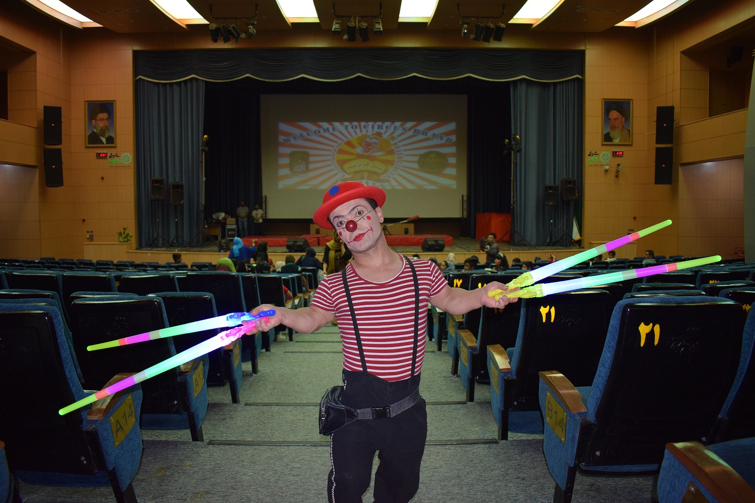 سیرک برند در شاهین شهر