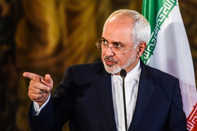 آمریکا ظریف را تحریم کرد