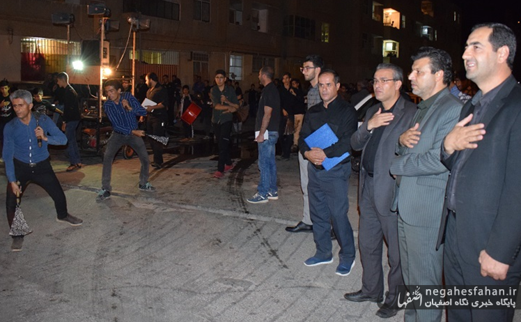 بازدید مسئولان شاهین شهر از هیئات مذهبی