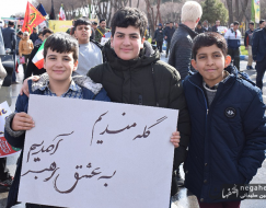 شکوه ۲۲ بهمن در شاهین شهر