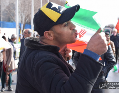 شکوه ۲۲ بهمن در شاهین شهر