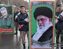 شکوه ۲۲ بهمن در شاهین شهر