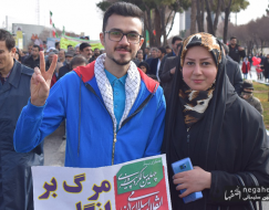 شکوه ۲۲ بهمن در شاهین شهر