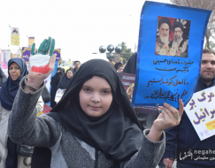 شکوه ۲۲ بهمن در شاهین شهر