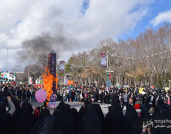 شکوه ۲۲ بهمن در شاهین شهر