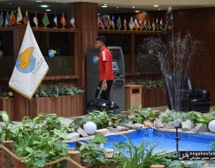 اقامت تیم تراکتور سازی در هتل اطلس شاهین شهر