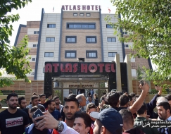 اقامت تیم تراکتور سازی در هتل اطلس شاهین شهر