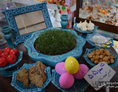 حال و هوای نوروزی در شاهین شهر