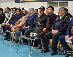 همایش باشکوه روز بسیج در شاهین شهر 