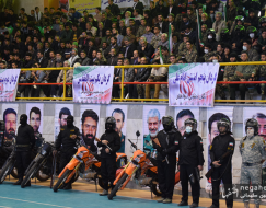 همایش باشکوه روز بسیج در شاهین شهر 