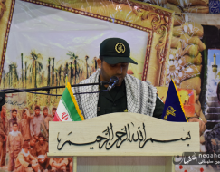 همایش باشکوه روز بسیج در شاهین شهر 