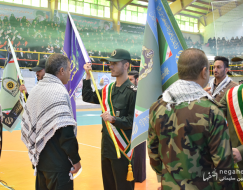 همایش باشکوه روز بسیج در شاهین شهر 