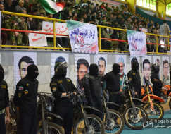 همایش باشکوه روز بسیج در شاهین شهر 