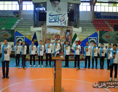 همایش باشکوه روز بسیج در شاهین شهر 