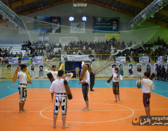 همایش باشکوه روز بسیج در شاهین شهر 