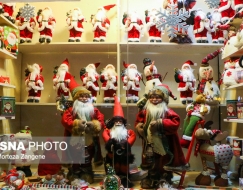 حال و هوای کریسمس در محله جلفا