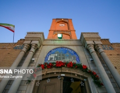 حال و هوای کریسمس در محله جلفا