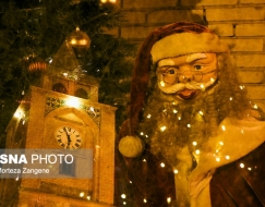 حال و هوای کریسمس در محله جلفا