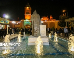 حال و هوای کریسمس در محله جلفا