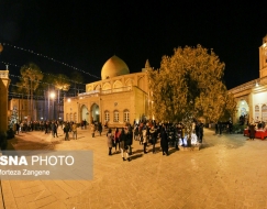 حال و هوای کریسمس در محله جلفا