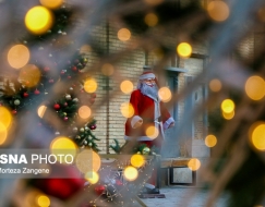 حال و هوای کریسمس در محله جلفا